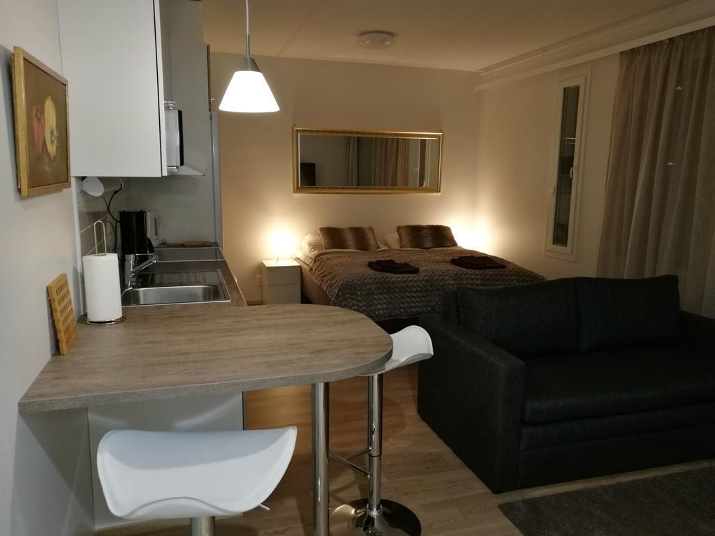 Rovavisit Apartments Siljo Rovaniemi Bagian luar foto