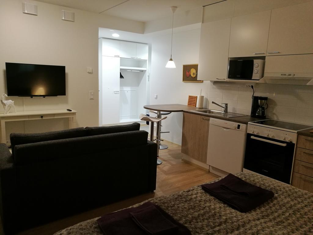 Rovavisit Apartments Siljo Rovaniemi Bagian luar foto