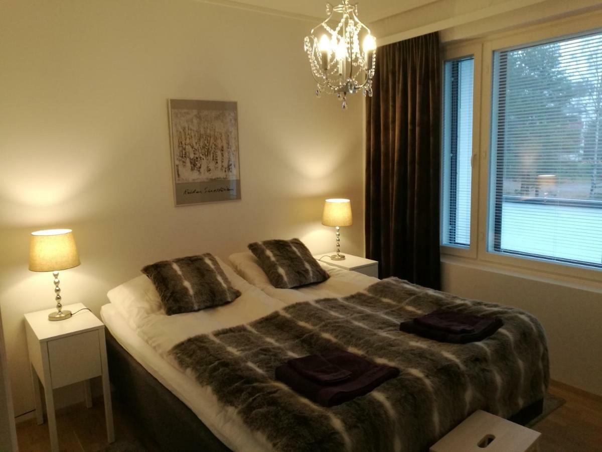 Rovavisit Apartments Siljo Rovaniemi Bagian luar foto