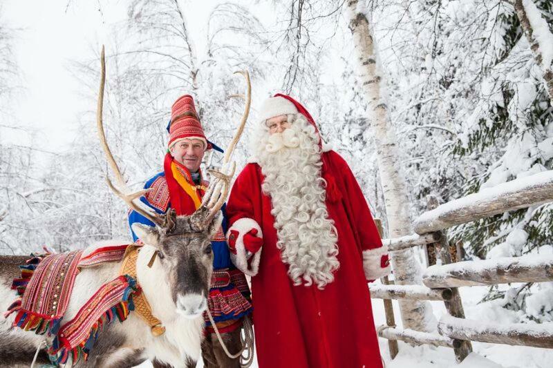 Rovavisit Apartments Siljo Rovaniemi Bagian luar foto